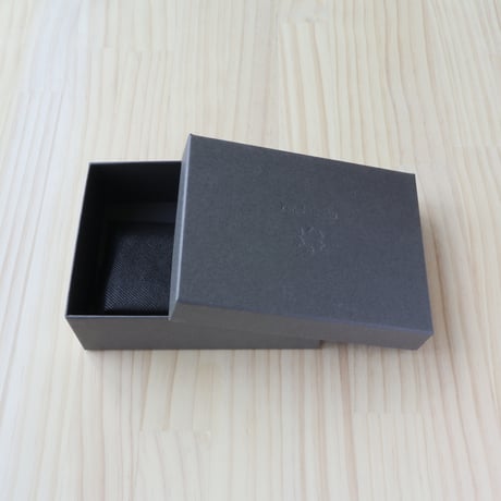 BOX小銭入れ　本革　J.ベイカー社　ブライドルレザー　ブラック　10201　1/5　限定品