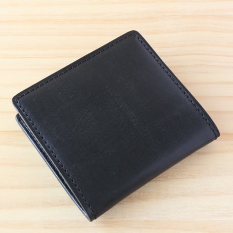 BOX小銭入れ　本革　J.ベイカー社　ブライドルレザー　ブラック　10201　4/5　限定品