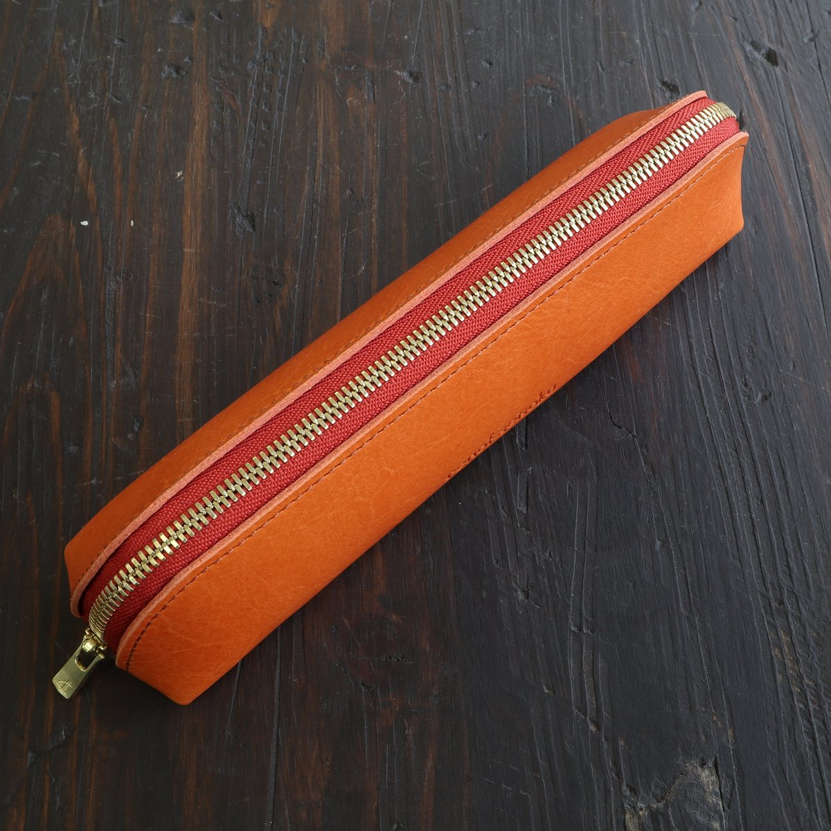 MIZUTANI レザーケース S-964 10134 オレンジ MIZUTANI レザーケース S-964 10134 オレンジ