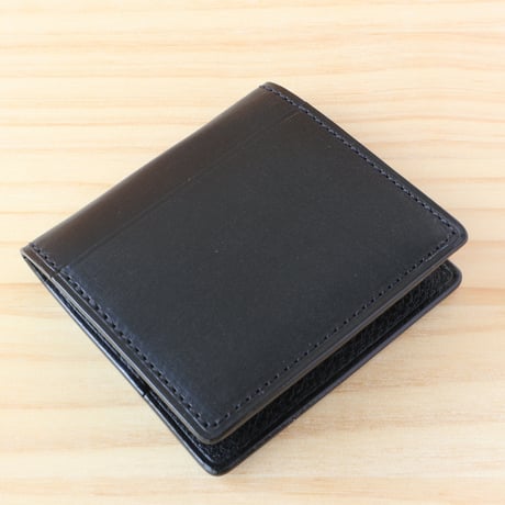 BOX小銭入れ　本革　J.ベイカー社　ブライドルレザー　ブラック　10201　2/5　限定品