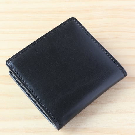 BOX小銭入れ　本革　J.ベイカー社　ブライドルレザー　ブラック　10201　1/5　限定品
