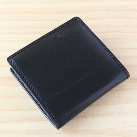 BOX小銭入れ　本革　J.ベイカー社　ブライドルレザー　ブラック　10201　3/5　限定品