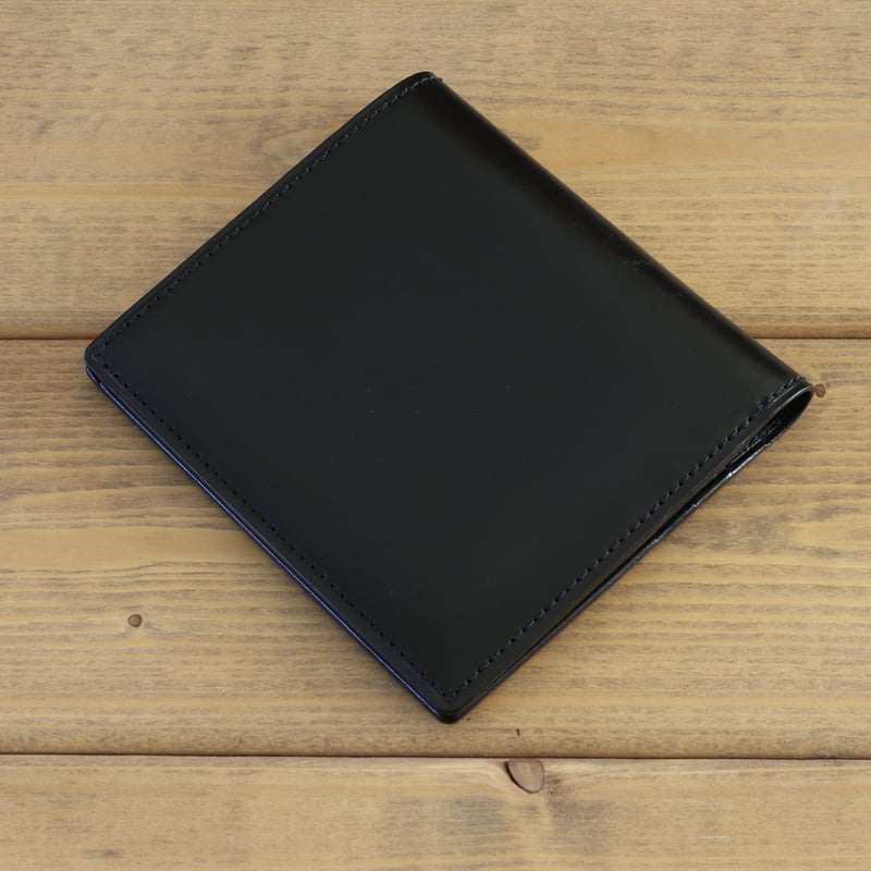 純札 ( 二つ折り財布 ) 本革 J.ベイカー社 ブライドルレザー