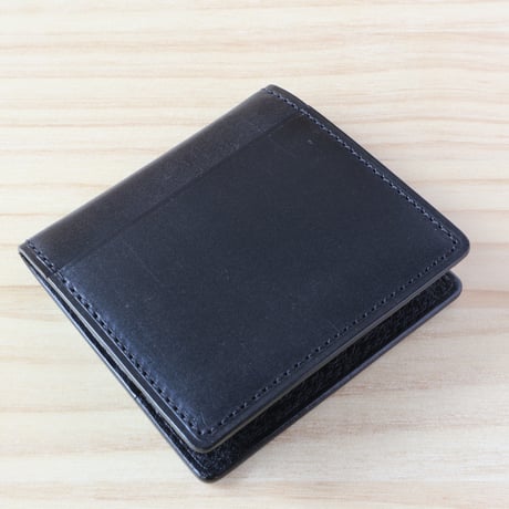 BOX小銭入れ　本革　J.ベイカー社　ブライドルレザー　ブラック　10201　5/5　限定品
