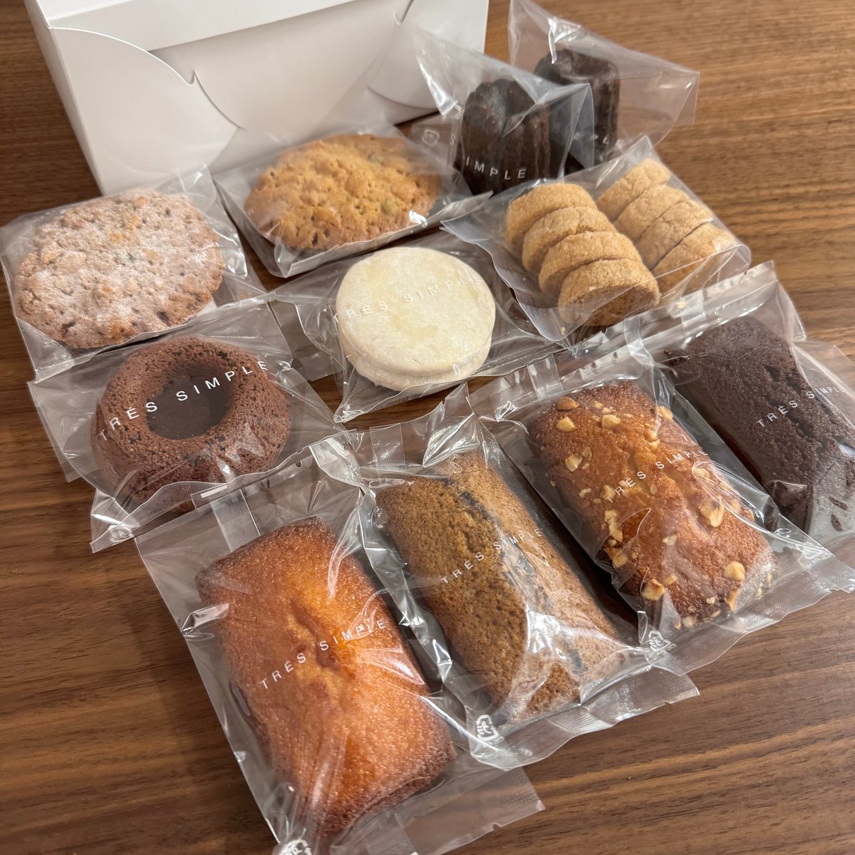 焼き菓子詰め合わせ | TRÉS SIMPLE