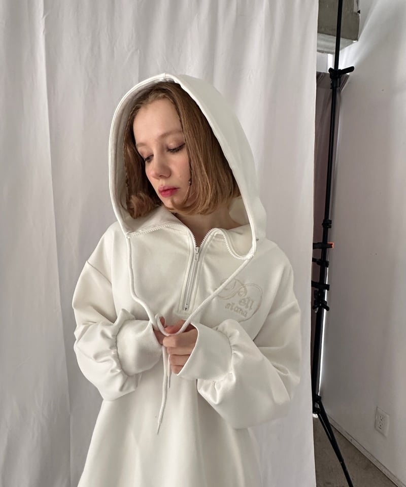 Heart logo half zip big foodie | pellsiana Heart logo half zip big foodie | pellsiana