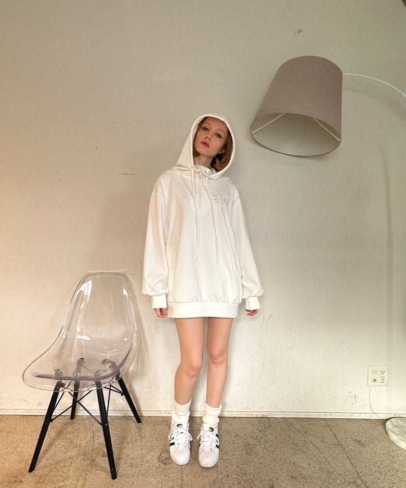 Heart logo half zip big foodie | pellsiana