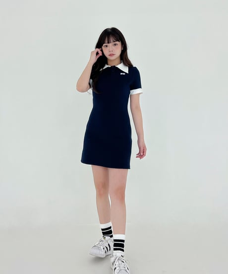 PS white logo one-piece