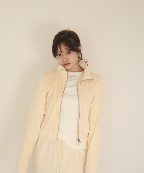 velour heart logo setup （スカートセット）
