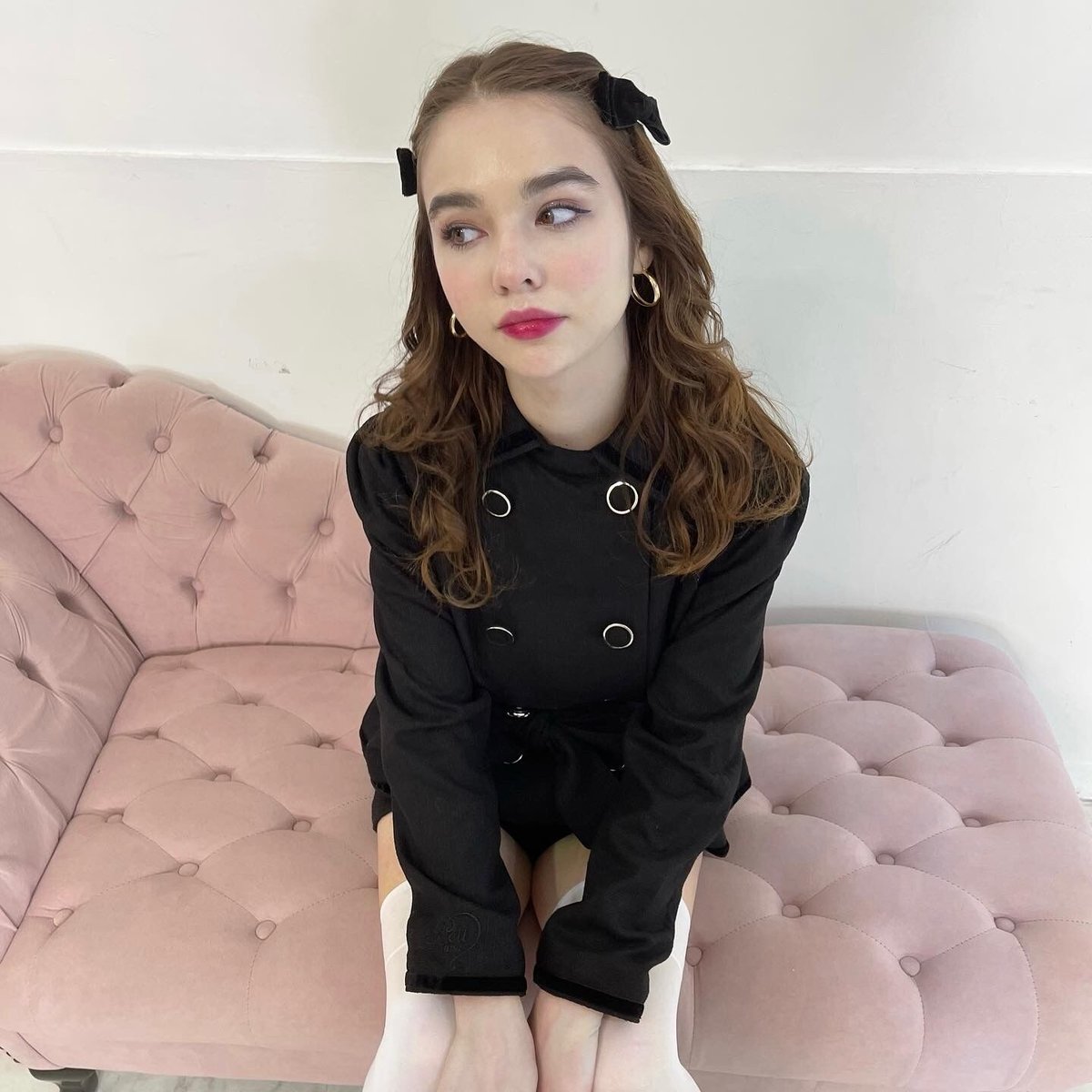 ワンピース pellsiana velours piping peplum jacket pellsiana velours piping peplum jacket | pellsiana