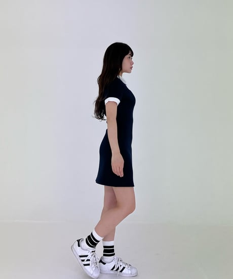 PS white logo one-piece