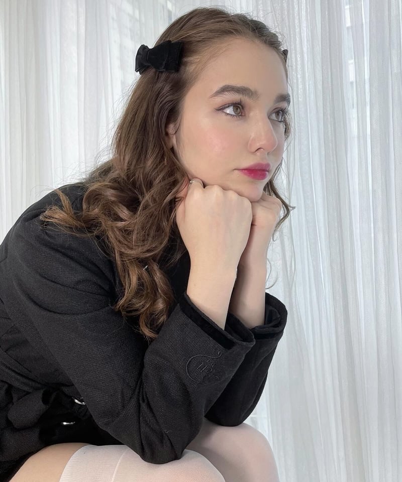 pellsiana velours piping peplum jacket | pellsiana