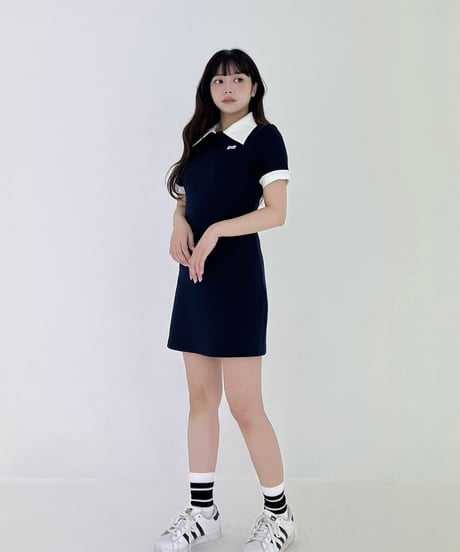PS white logo one-piece