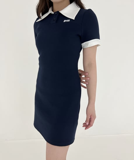 PS white logo one-piece