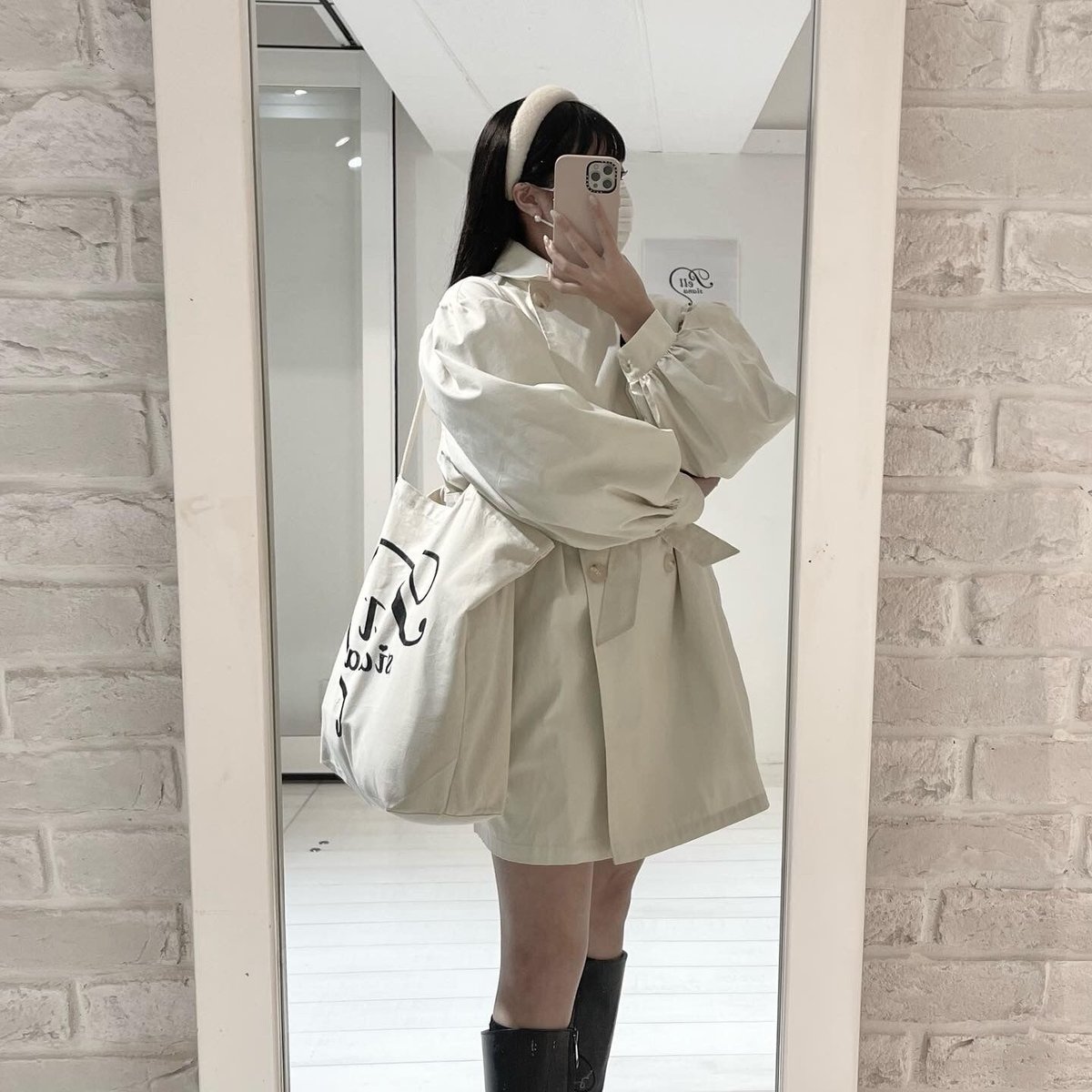 pellsiana Heart logo tote bag | pellsiana