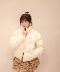 ペルシャナ　pellsiana charm logo far coat charm logo fur coat -Black- | pellsiana
