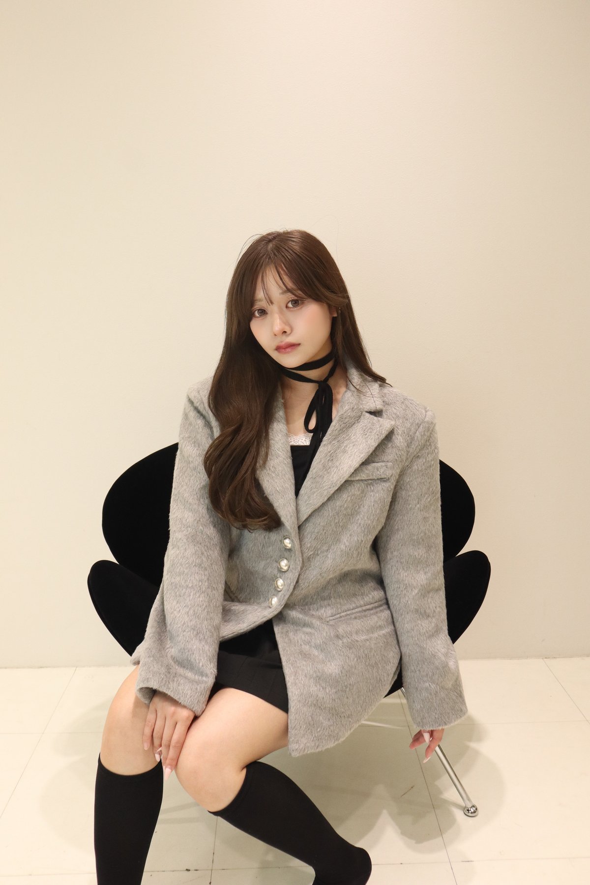 pellsiana シャギージャケット