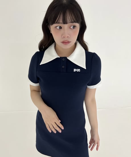 PS white logo one-piece