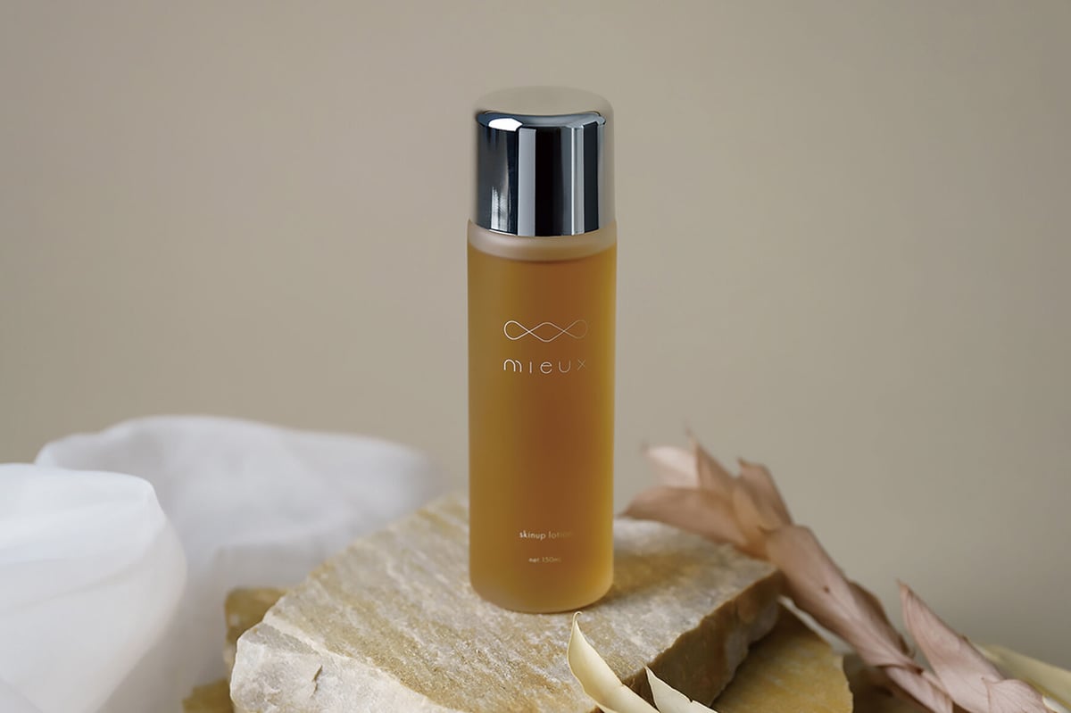 skin up lotion｜スキンアップローション | mieux cosme