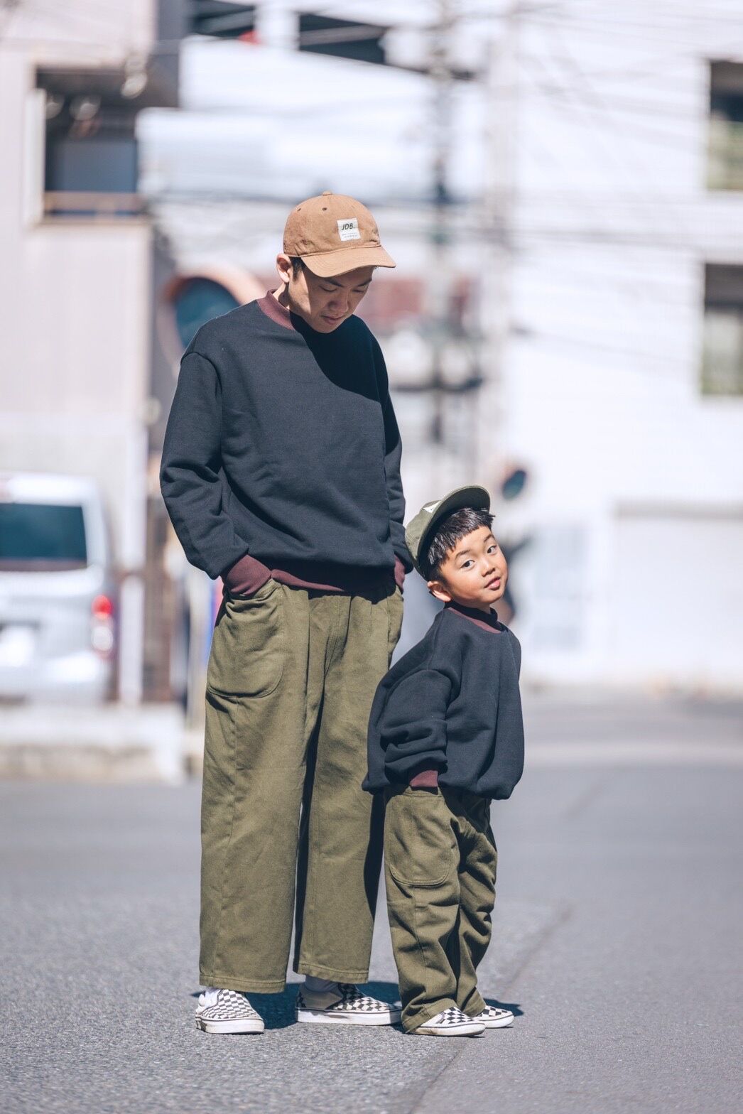 wide pocket easy pants 【khaki】 | カッコイー