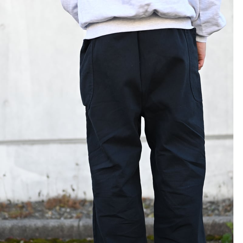 wide pocket easy pants 【navy】 | カッコイー