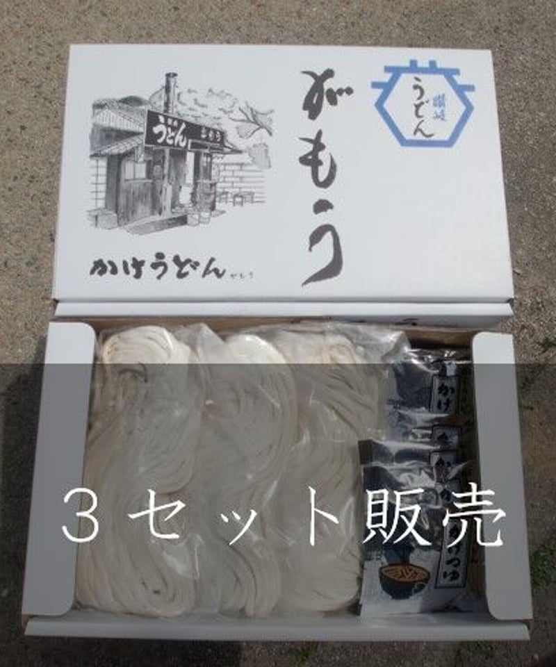 かけセット(6人前)×3セット | 讃岐商事がもううどん販売所