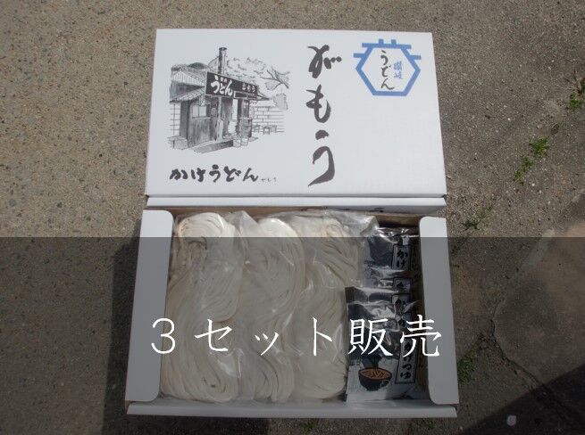 かけセット(6人前)×3セット | 讃岐商事がもううどん販売所