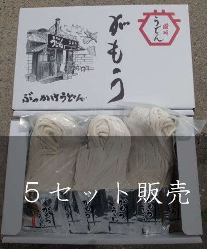 ぶっかけセット(6人前)×5セット | 讃岐商事がもううどん販売所
