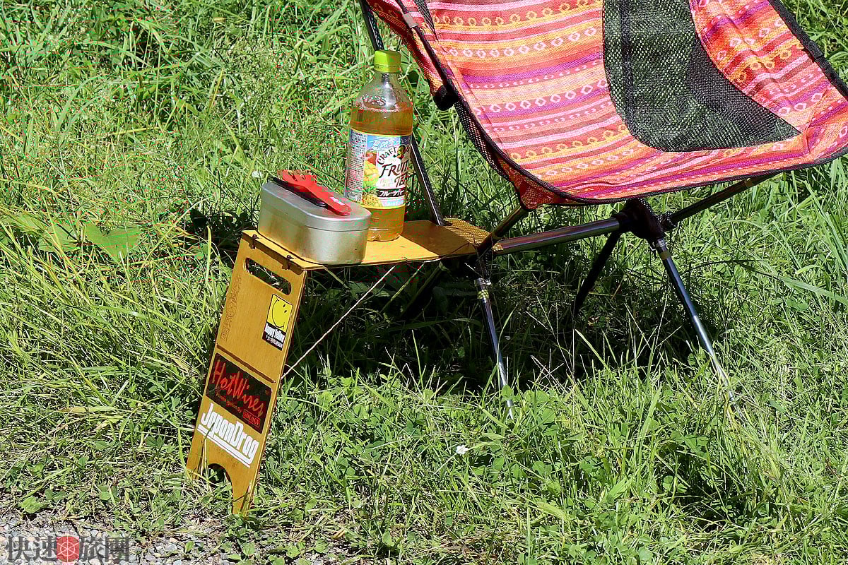 快速旅団　トラベルチェア　コットンダック コットンダック トラベルチェア 快速旅団