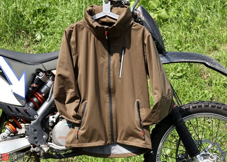 エアー・レインパーカー カーキ (Raughter)