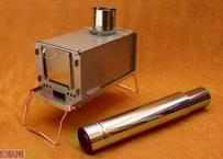 折り畳み薪ストーブJigger (快速旅団)