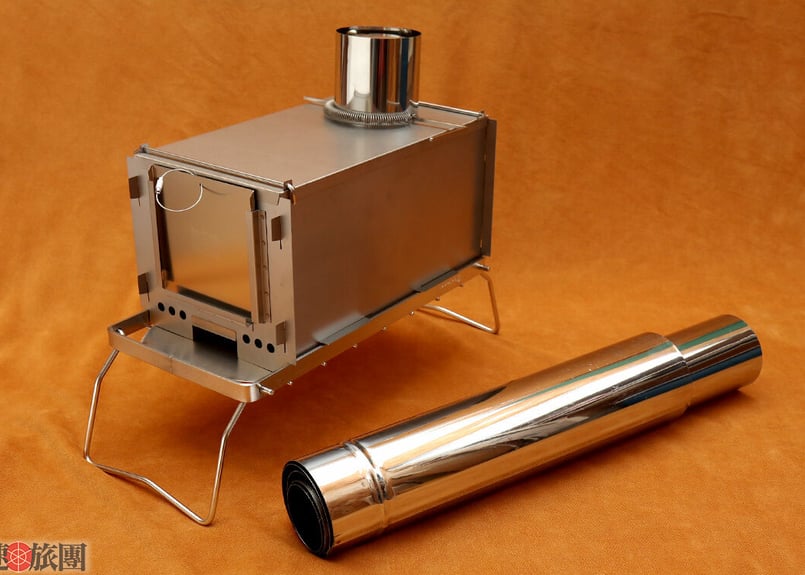 折り畳み薪ストーブJigger (快速旅団) | 快速旅団