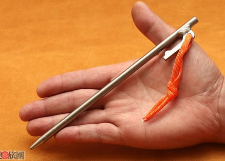 チタンペグ 20cm (No brand)