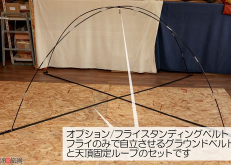 キャンプツーリング・スターターセット (快速旅団)
