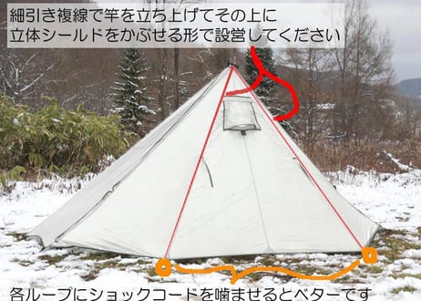 羽衣 立体シールド (快速旅団)