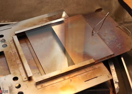 Jiggerガラススライド (快速旅団)