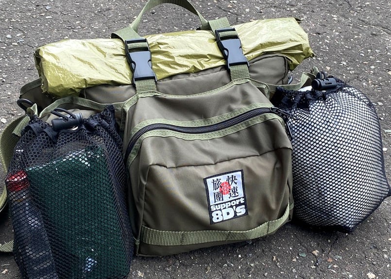 旅行かばん・小分けバッグ WAKE x Setinn Tour Porch 3P Set 旅行かばん・小分けバッグ WAKE x Setinn Tour Porch 3P Set