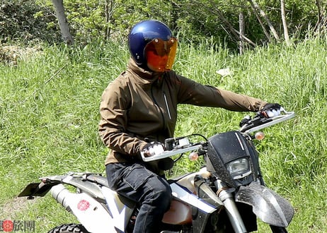 エアー・レインパーカー カーキ (Raughter)