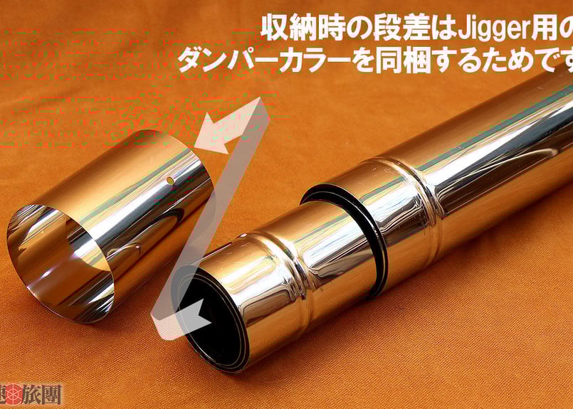 入れ子式煙筒 (快速旅団) | 快速旅団