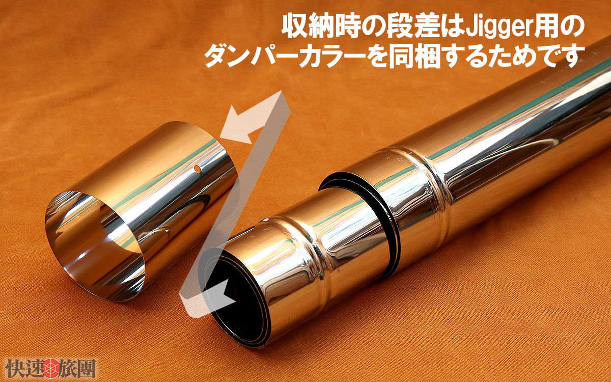 入れ子式煙筒 (快速旅団) | 快速旅団