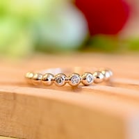 ★【 ELLE 】K18 トルマリン ムーンストーン 指輪 11号 2.9g ☆【 ELLE 】K18 トルマリン ムーンストーン 指輪 11号 2.9g