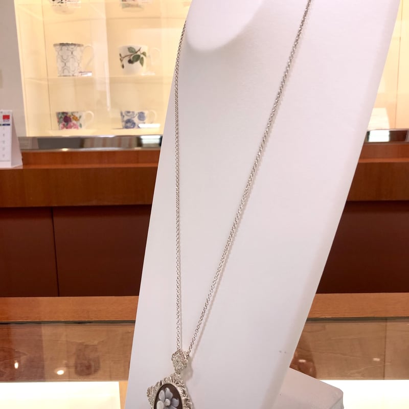 カメオ シルバーロングネックレス Cameo Italiano® | エレガンスアライ