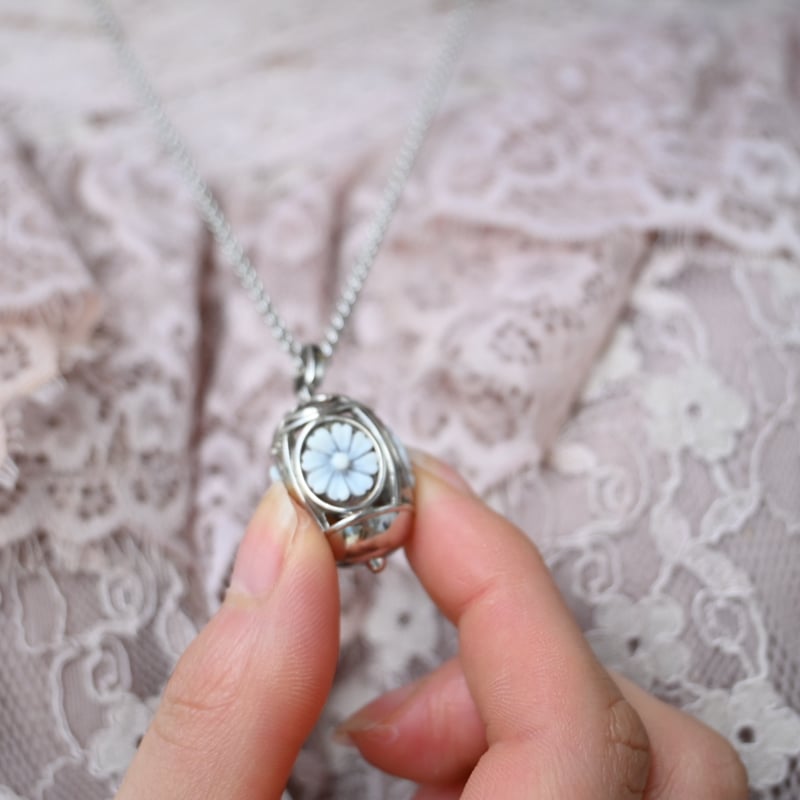 SVカメオロングネックレス Cameo Italiano® | エレガンスアライ