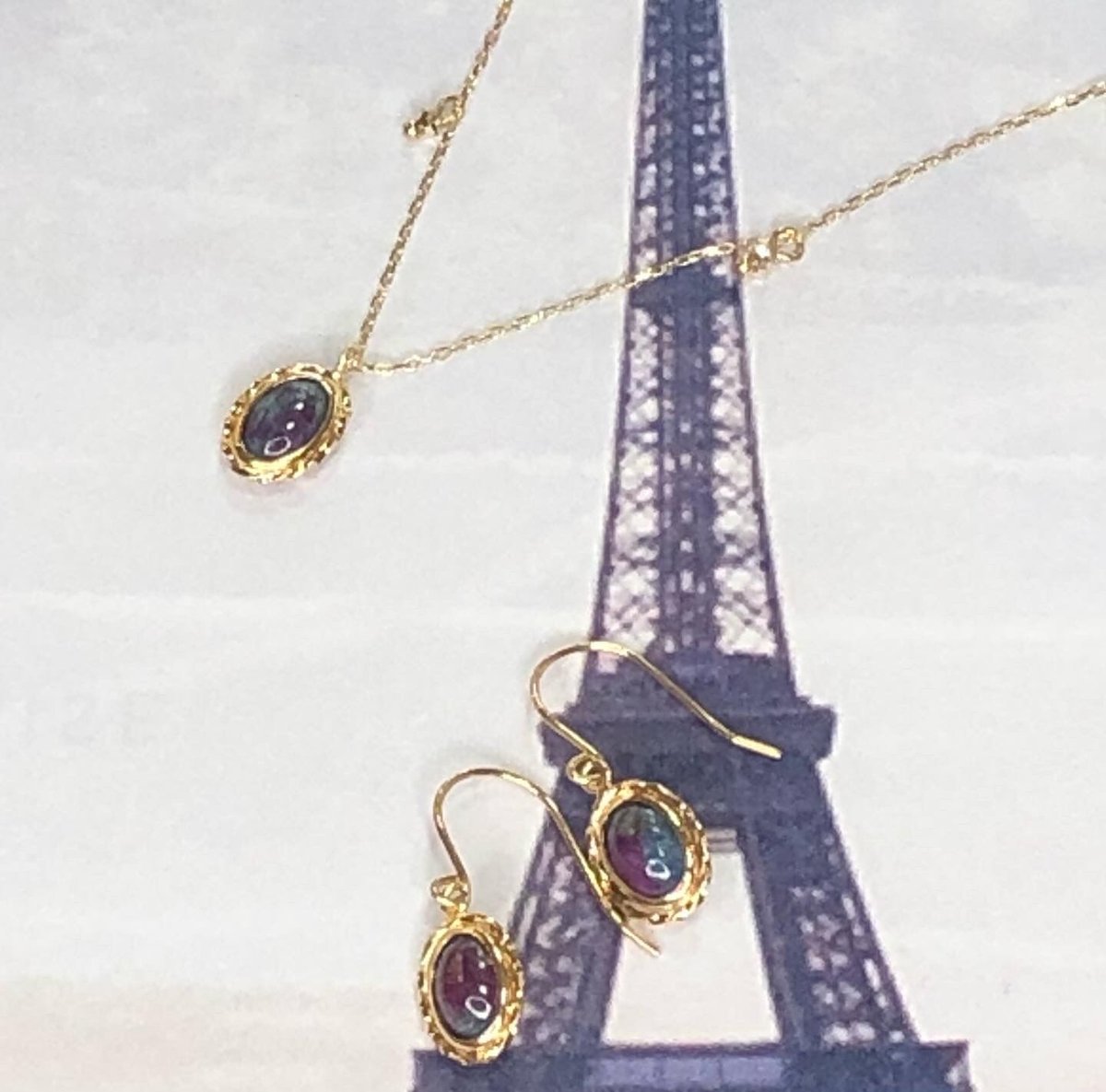 aamm　ルビーインカイヤナイト　天然石ピアス　クォンタムクアトロシリカ aamm ルビーインカイヤナイト 天然石ピアス クォンタムクアトロシリカ