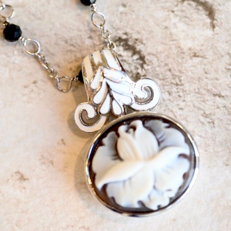 SV カメオネックレス Cameo Italiano® | エレガンスアライ