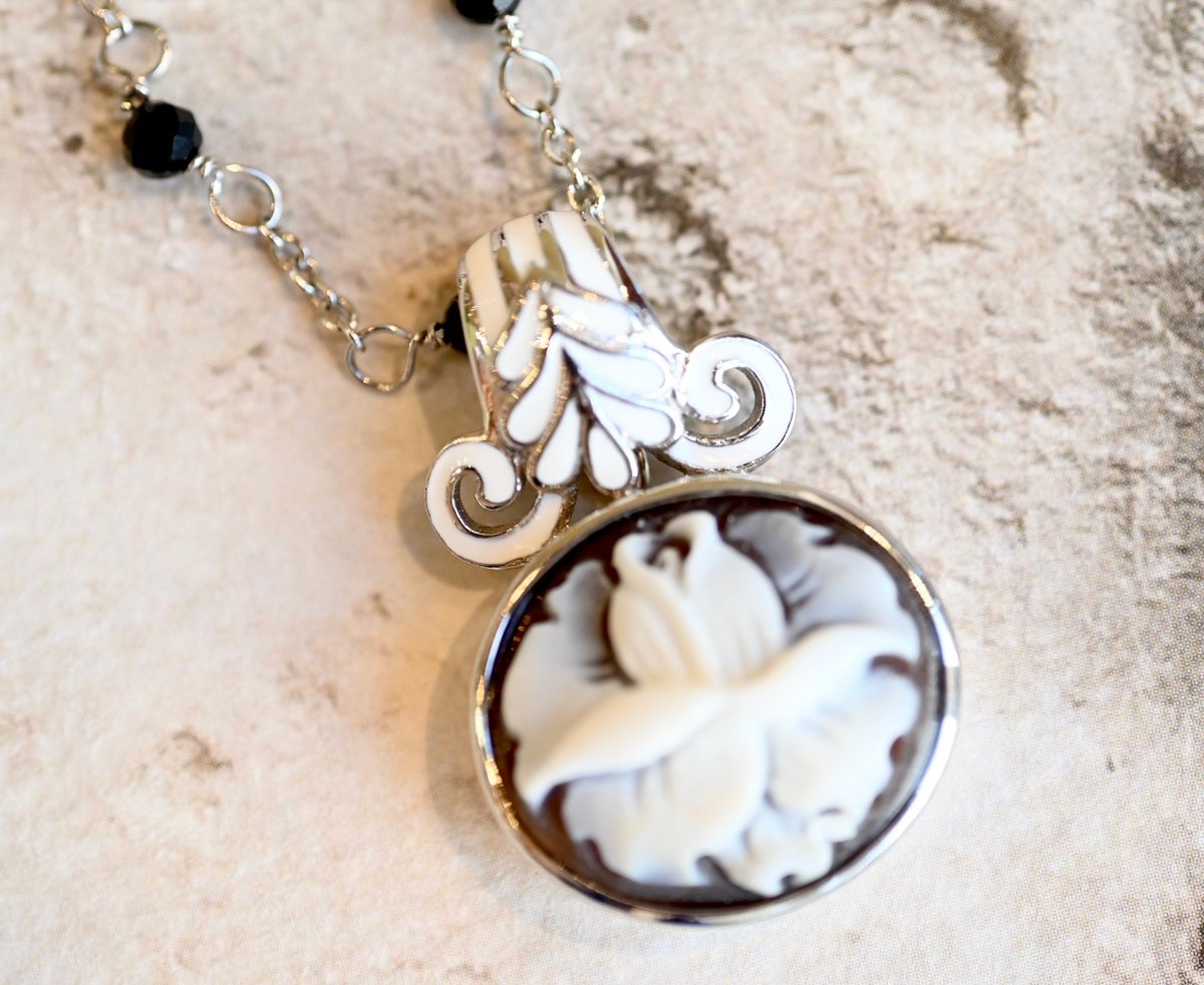 SV カメオネックレス Cameo Italiano® | エレガンスアライ