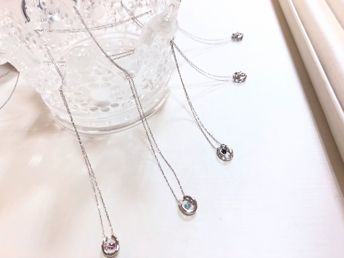 誕生石ネックレス4月💎ダイヤ💎 | エレガンスアライ