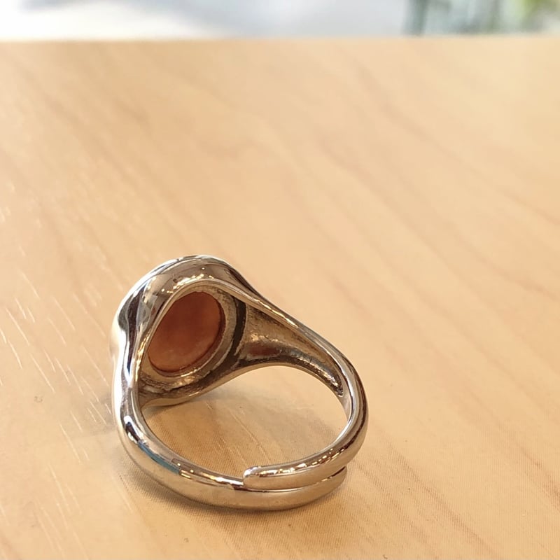 カメオシルバーリング Cameo Italiano® | エレガンスアライ