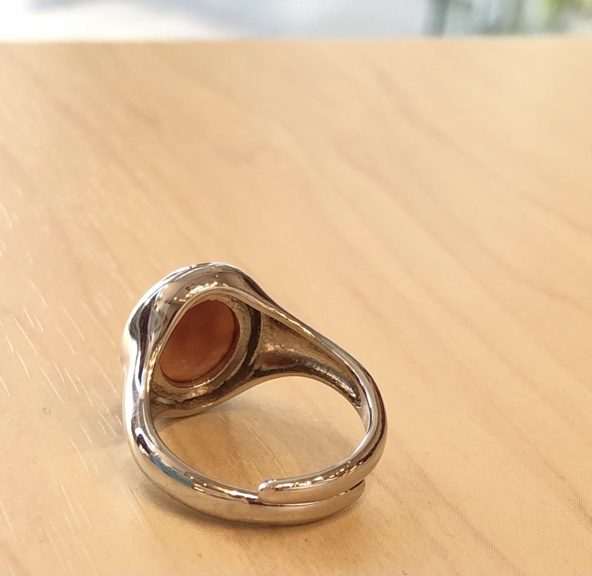 カメオシルバーリング Cameo Italiano® | エレガンスアライ