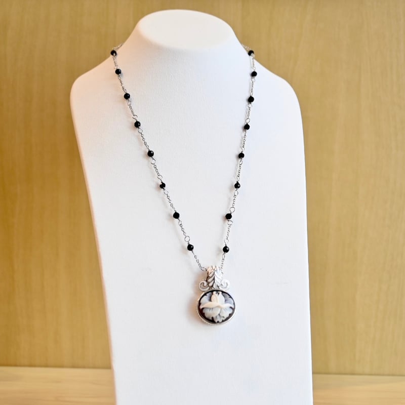 SV カメオネックレス Cameo Italiano® | エレガンスアライ